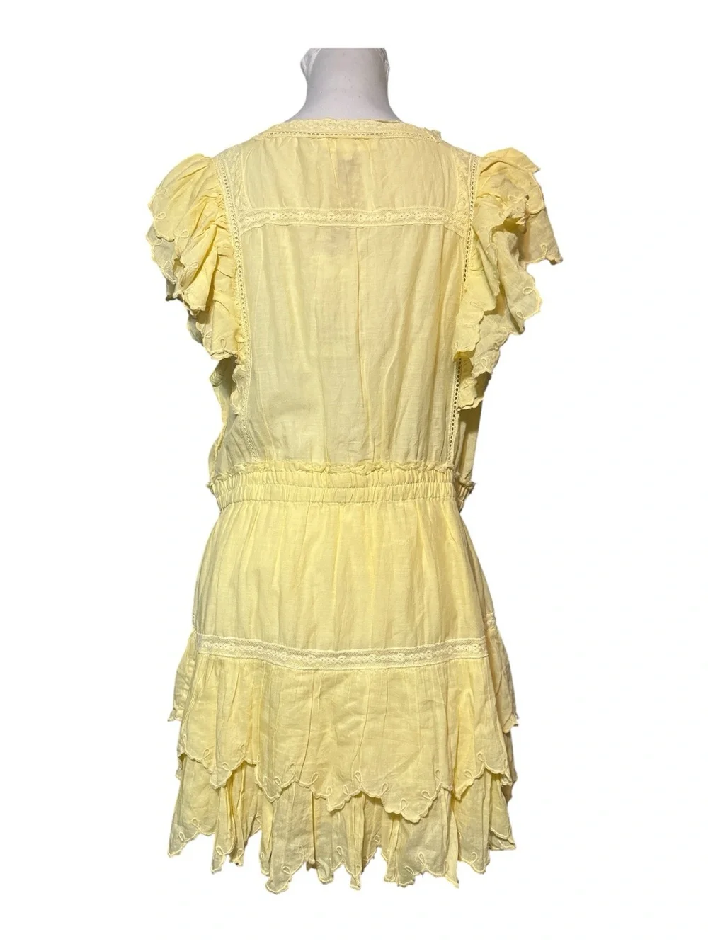Love Shack Fancy Darryl Dress Size XL NWT - Picture 5 of 13